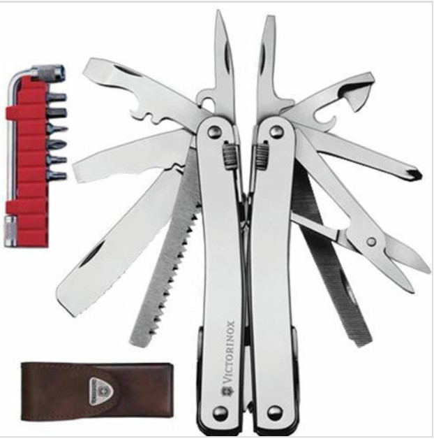 Swisstool Spirit X Plus (3.0238L - Kèm theo bộ Kit Multi Tools - With Wrench)