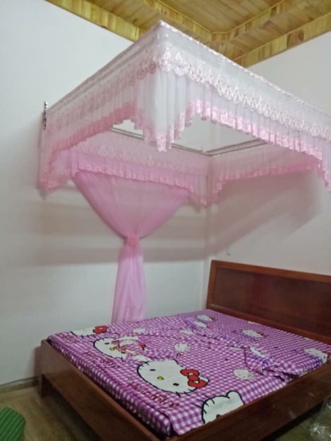 (CHỈ CÓ MÀN CHƯA CÓ KHUNG) Màn khung vuông ren Lạnh(gồm đỉnh màn về phần thân màn) - NHIỀU MÀU LỰA CHỌN