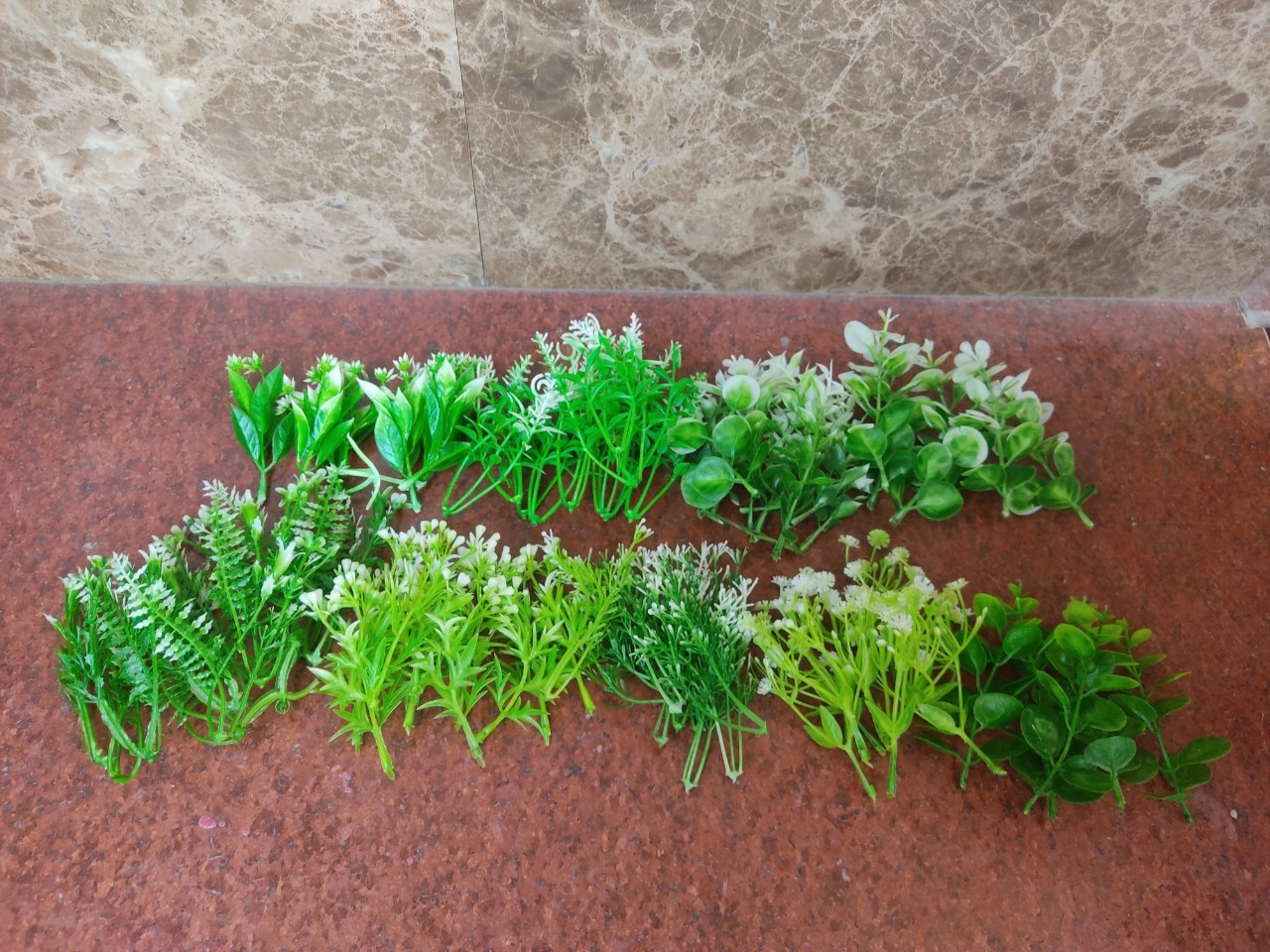 100g cỏ điểm đã bỏ gọng,điểm hoa sáp, hoa lụa, oản