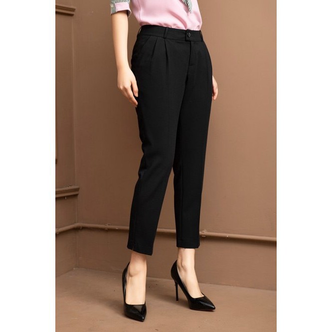 Quần Tây Công Sở Dáng Baggy