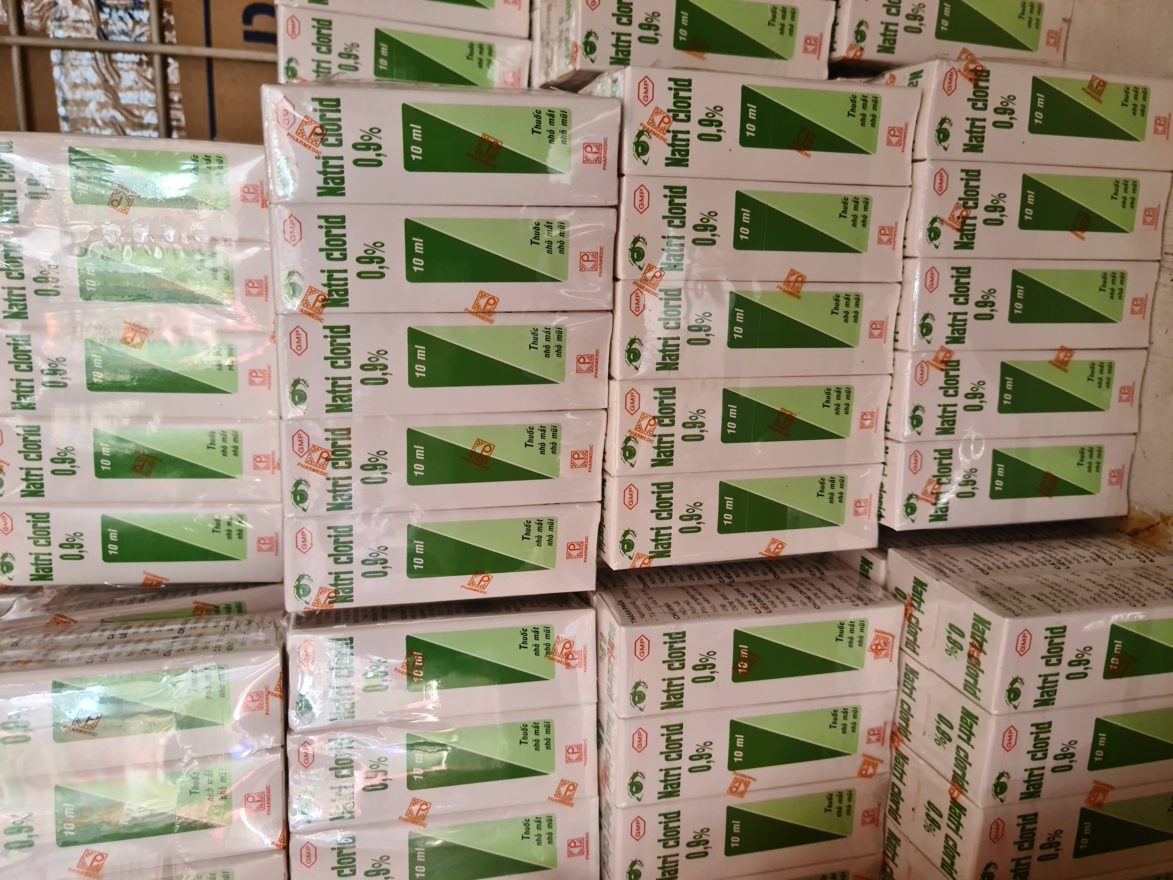 NƯỚC MUỐI SINH LÝ 10ml