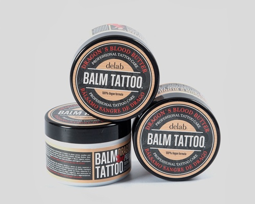 Dưỡng Balm Tattoo Dragon hũ 50g