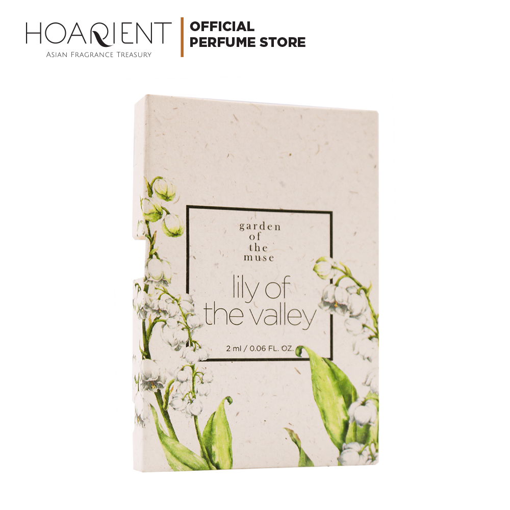 [HB GIFT] Combo 5 nước hoa Garden of the muse (2ml)