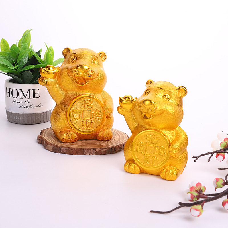 ỐNG TIẾT KIỆM HÌNH HỔ VÀNG