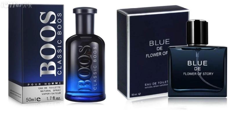 Combo 2 chai nước hoa nam mạnh mẽ cuốn hút ( Classic boos đen + Blue de Flower ) nhập khẩu