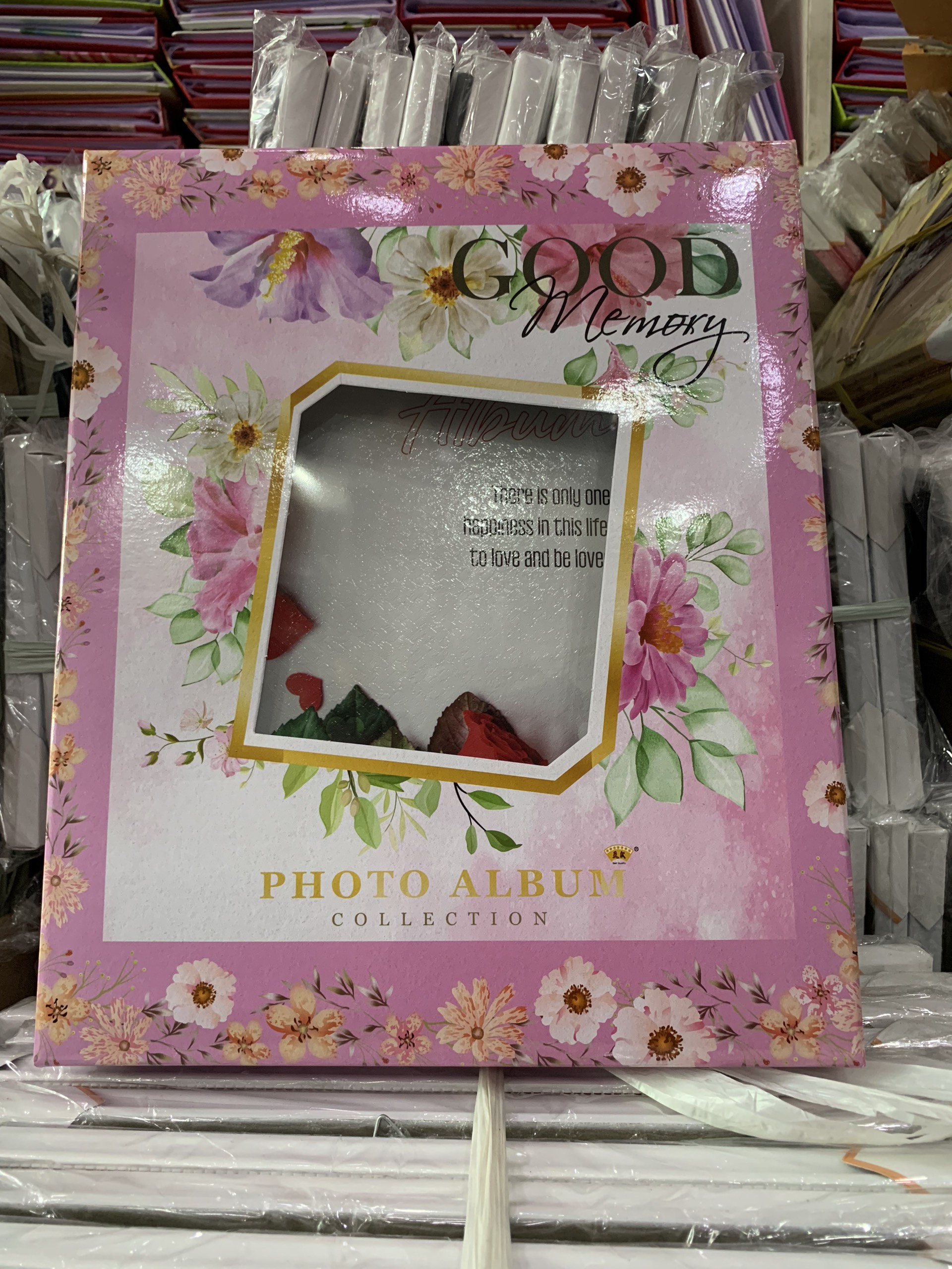 Album 13x18 hộp vít