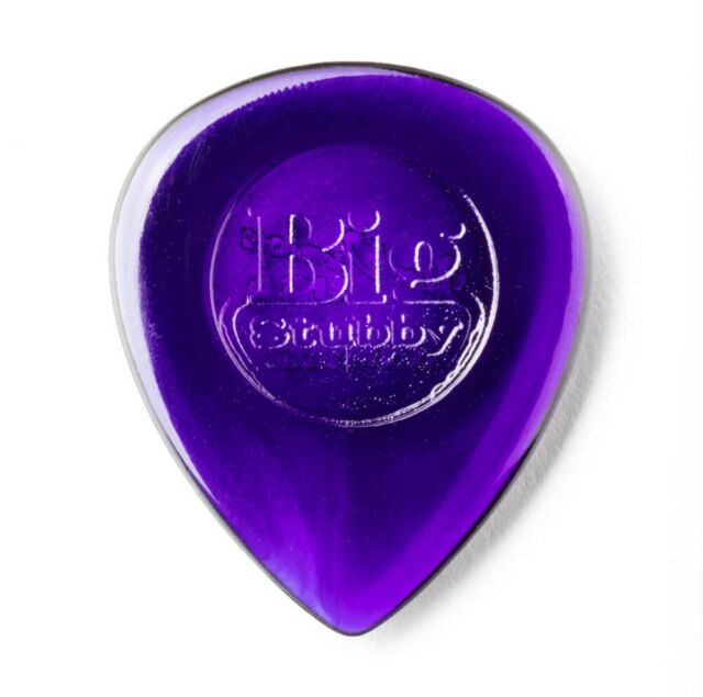 Pick gảy Guitar, phím gảy đàn Guitar Big Stubb 475P - Nhập Khẩu Mỹ - Phân phối Sol.G