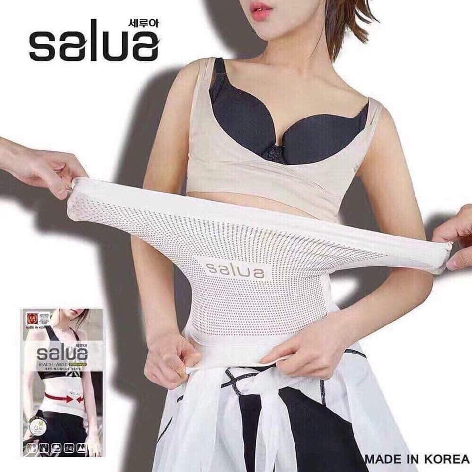 ĐAI NỊT GIẢM MỠ BỤNG SALUA Hàn Quốc