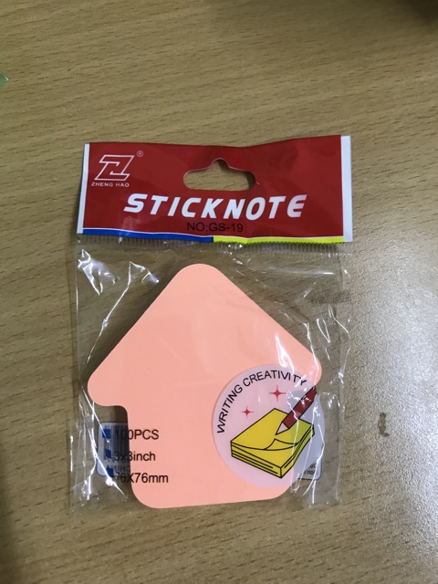 [HCM]GIẤY GHI CHÚ (NOTE)