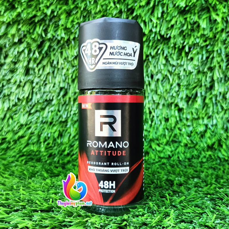 Lăn Khử Mùi Romano 50ml