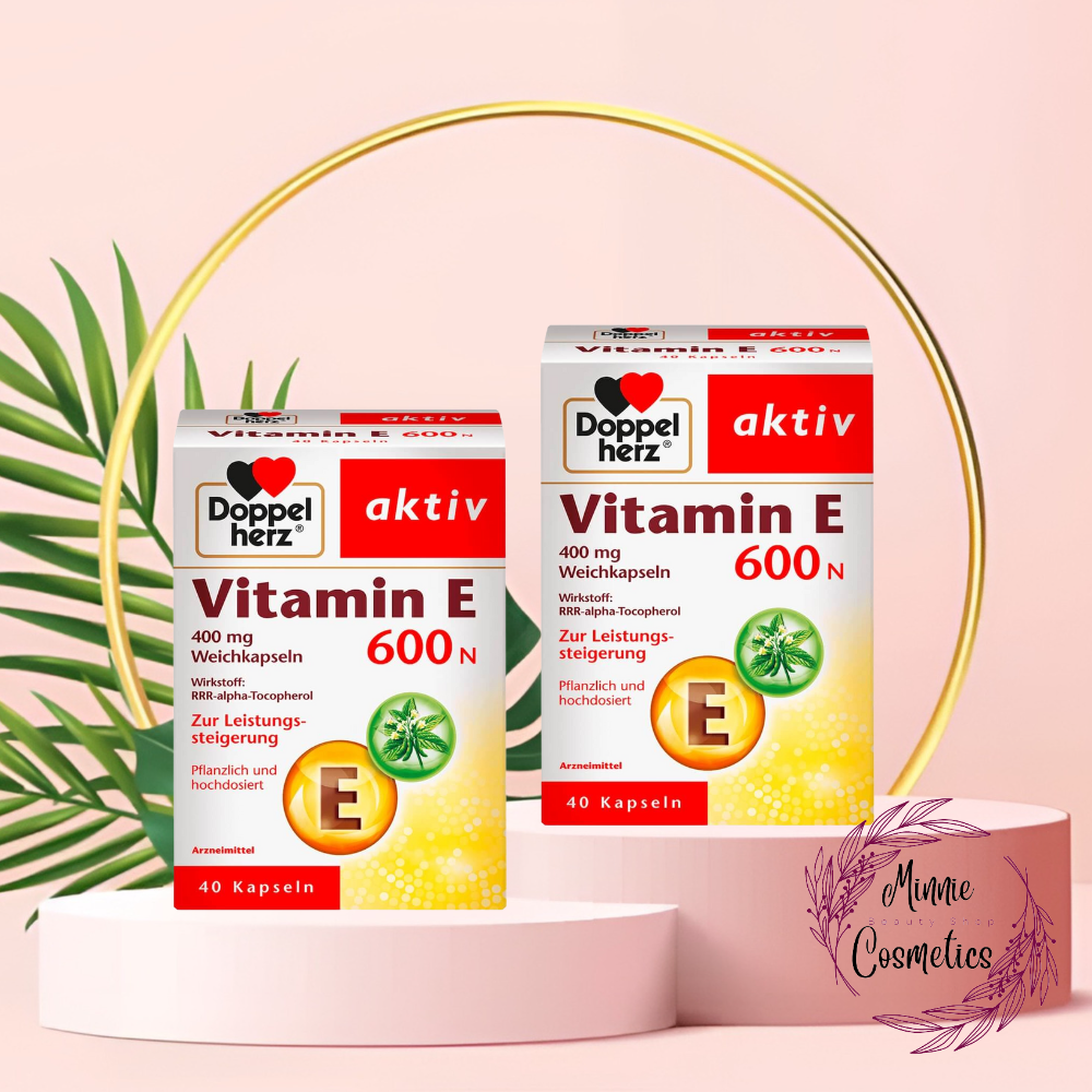 Viên Uống Vitamin E 600N - Đức