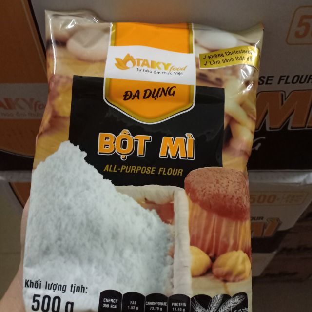 [HCM]Bột mì đa dụng Tài ký 500g