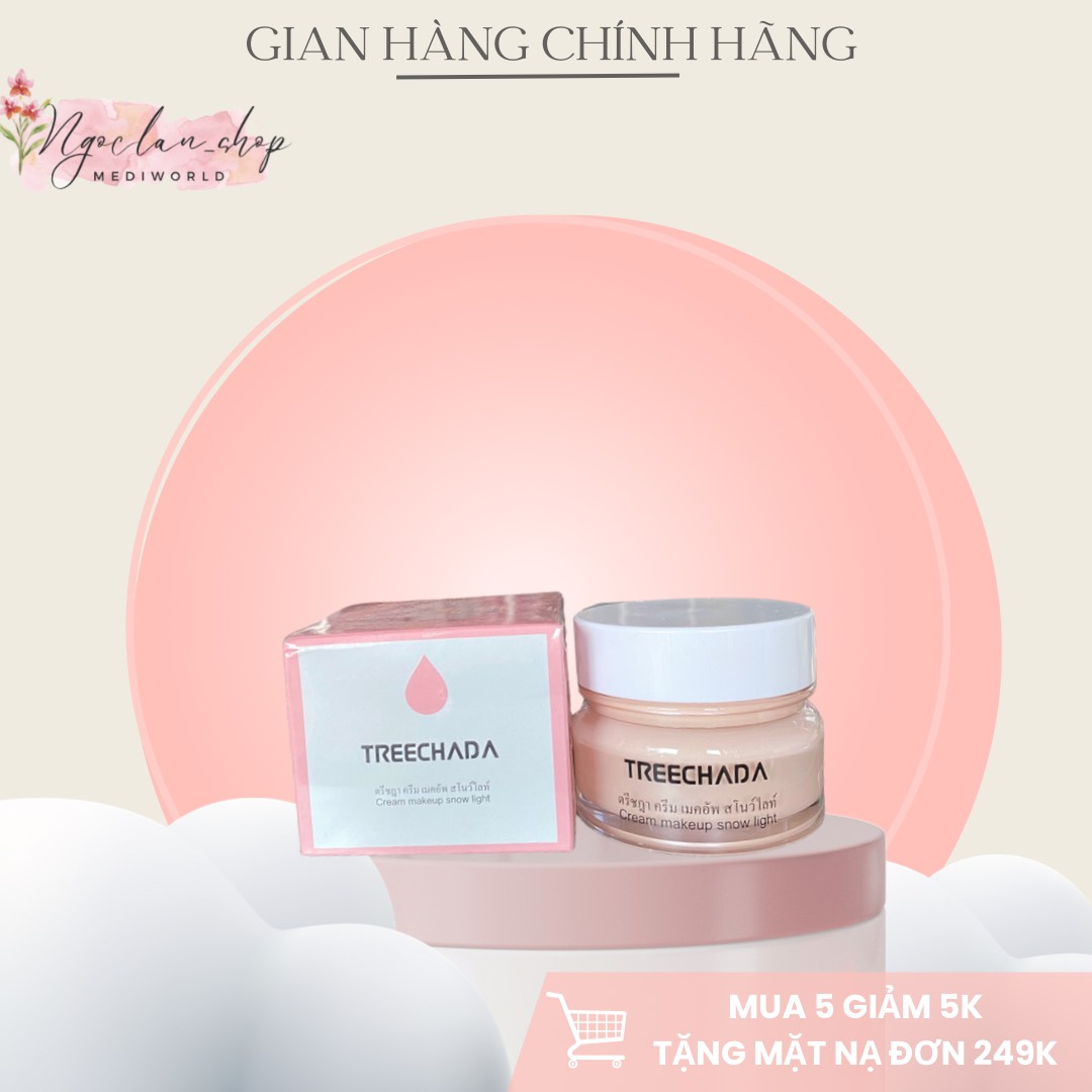 Kem trang điểm dưỡng da Tree Chada Thái Lan