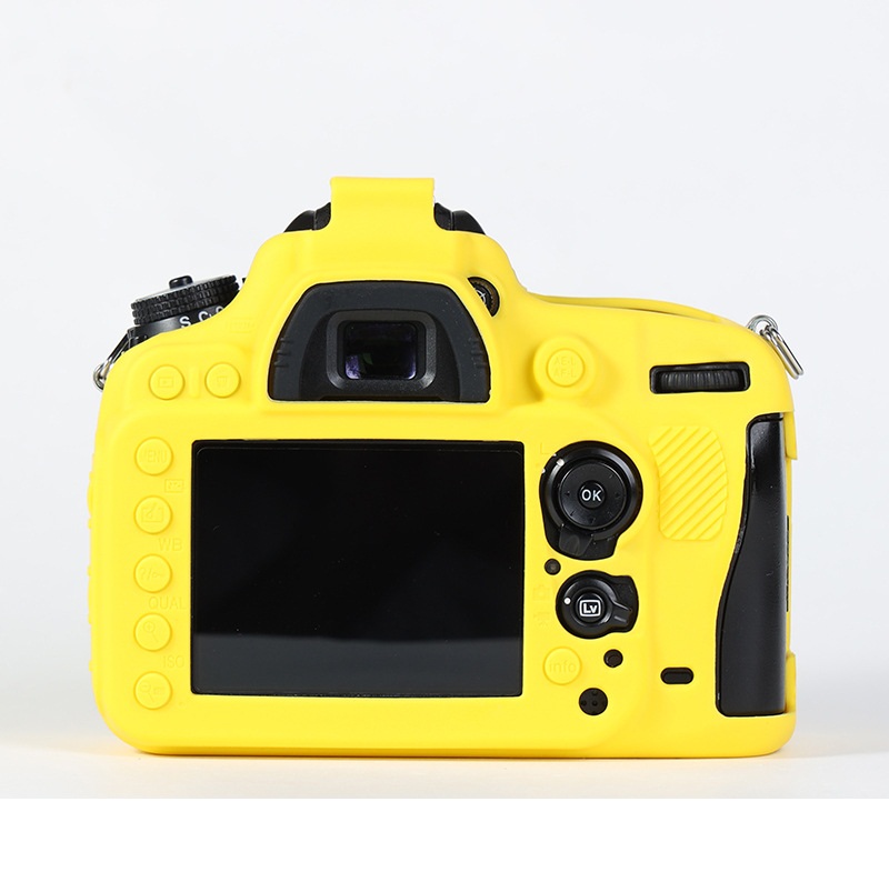 Vỏ silicon bảo vệ máy ảnh Nikon D600/610