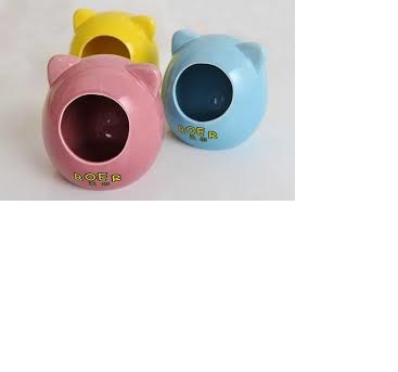Nhà ngủ sứ hình trứng boer cho hamster