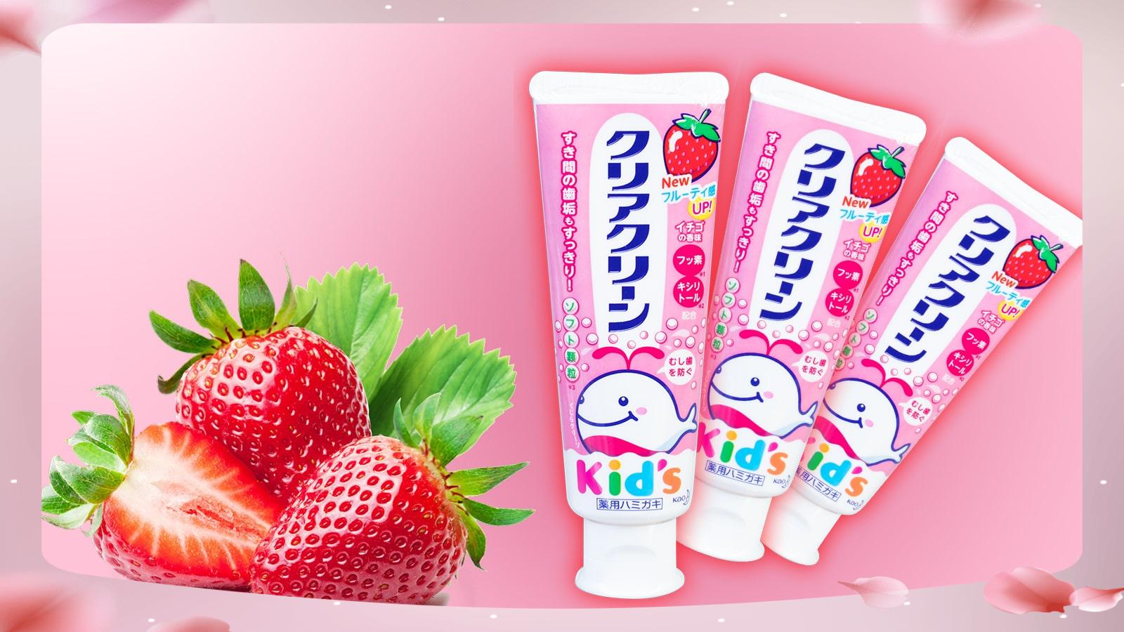 Kem đánh răng trẻ em KAO Kid's Nhật bản