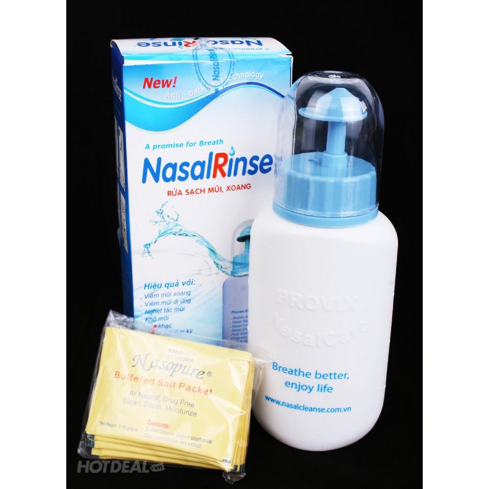 MUỐI RỬA MŨI NASALRINSE