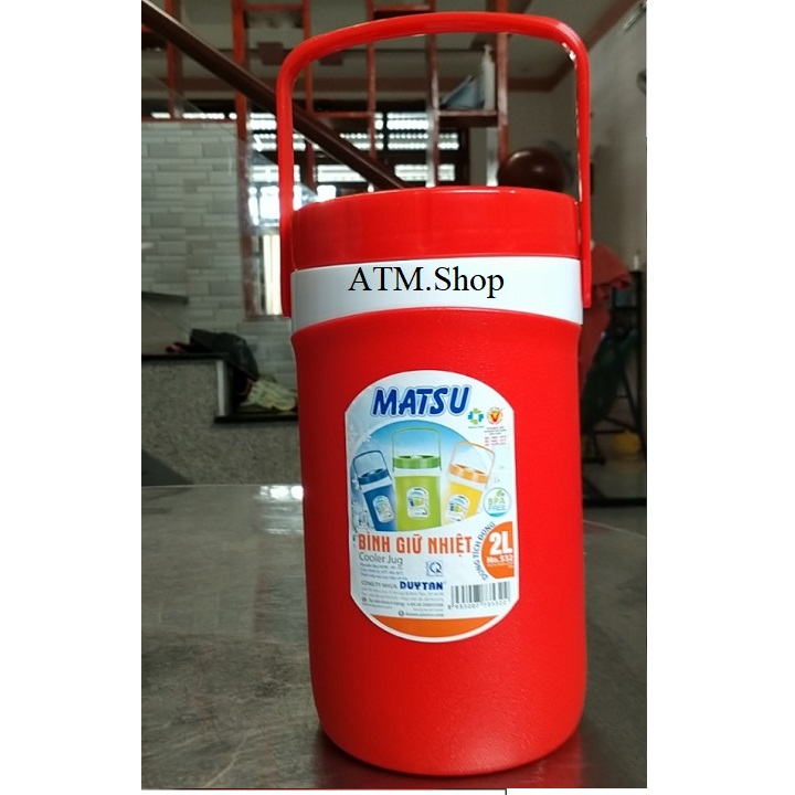 Bình giữ nhiệt Matsu Duy Tân 2l