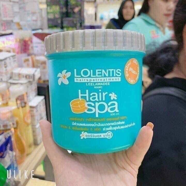 Ủ TÓC LOLENTIS HAIR SPA THÁI LAN