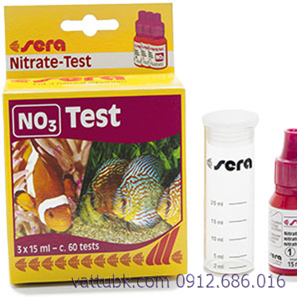 Test Kit thử độ NO3 nước thủy sản (Đức)