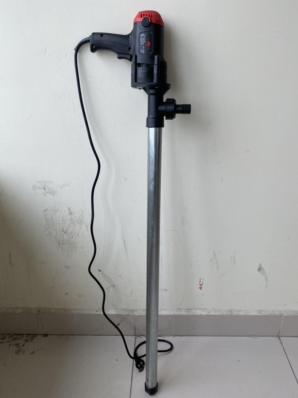 Bơm dầu nhớt điện 220V 850W