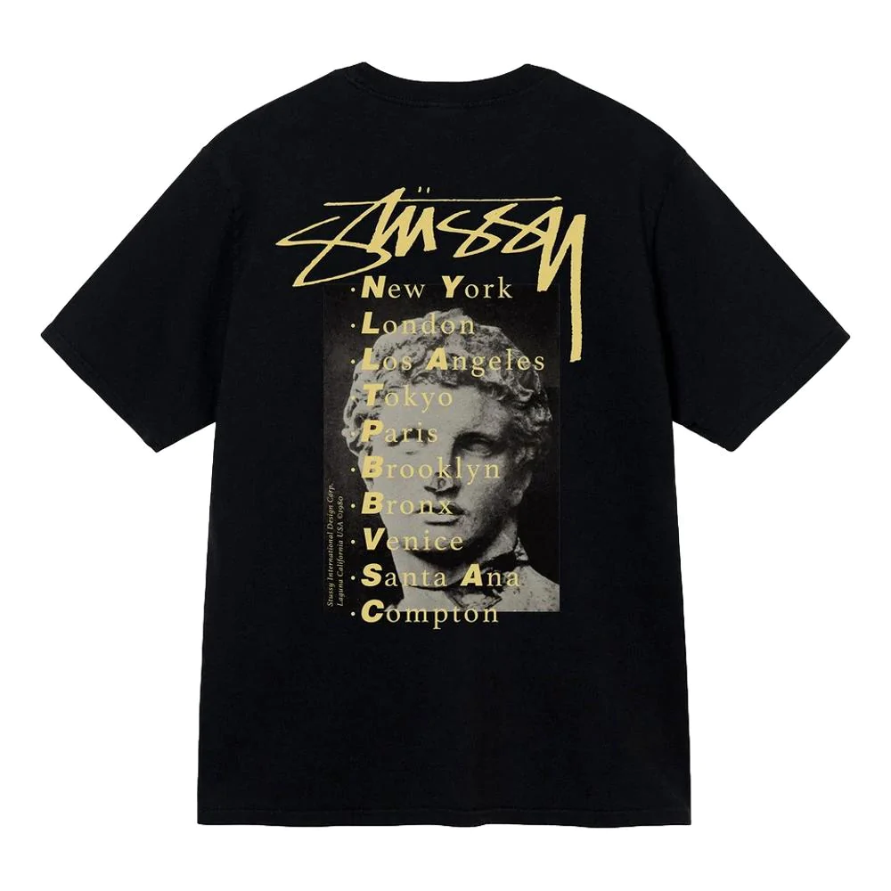 Áo thun Stussy Statue Pig Dyed - CÓ SẴN