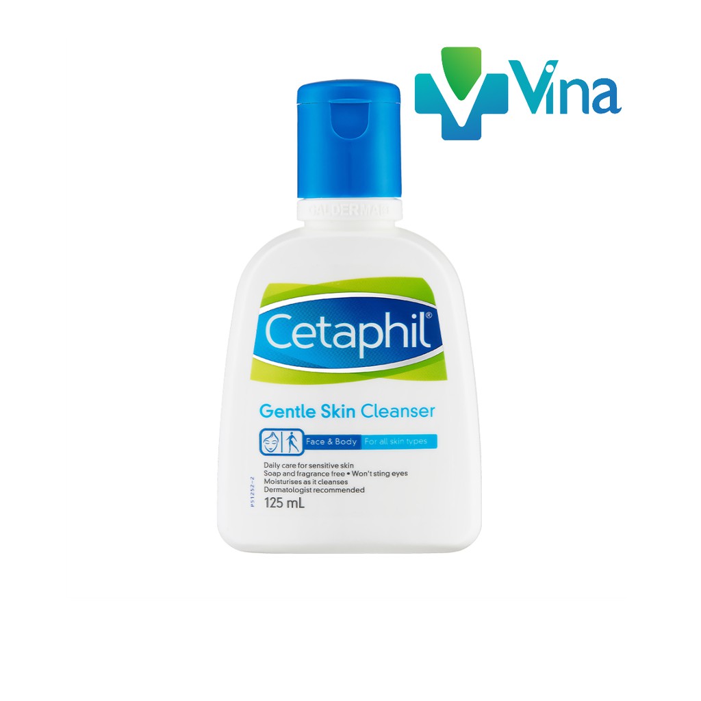 Sữa Rửa Mặt Dịu Nhẹ Cetaphil Gentle Skin Cleanser 125ml