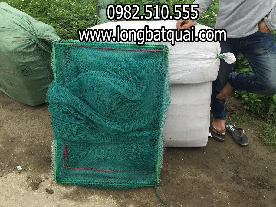 Lồng Bát Quái 60cm x 80cm Chuyên bắt các loại cá trôi - cá quả - cá chép - cá mè - cá chuối - cá trắm ..v....v