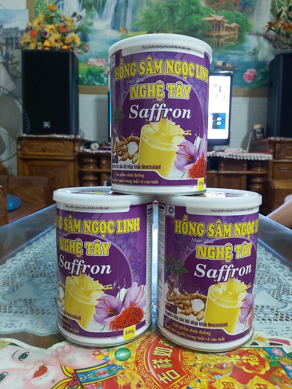Combo 6 Hồng Sâm Ngọc Linh Nghệ Tây