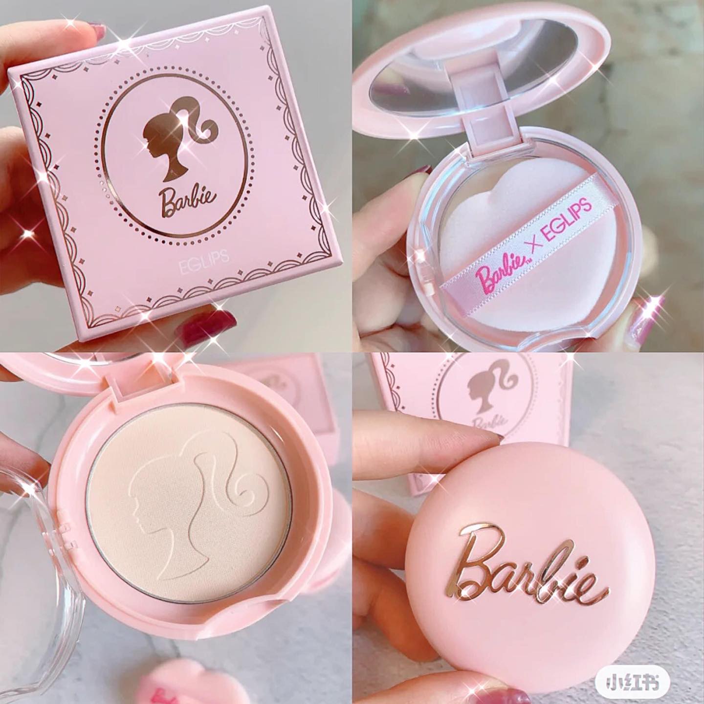 Phấn phủ Eglips Babie Blur Powder Pact