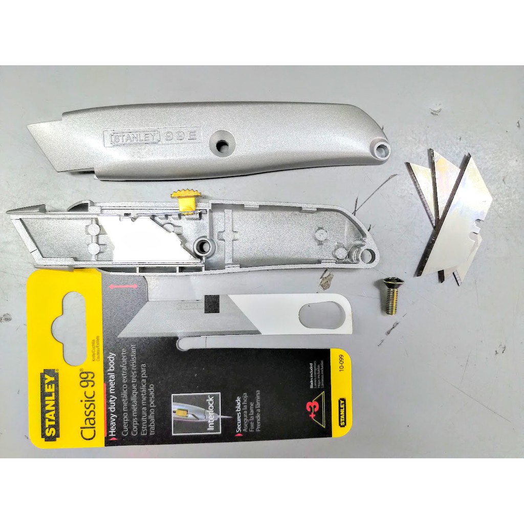 Dao dọc cán nhôm Stanley 10-099 152mm