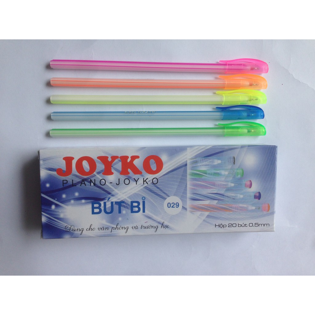 Hộp 20 Chiếc Bút Nến Joyko Xanh - Joyko