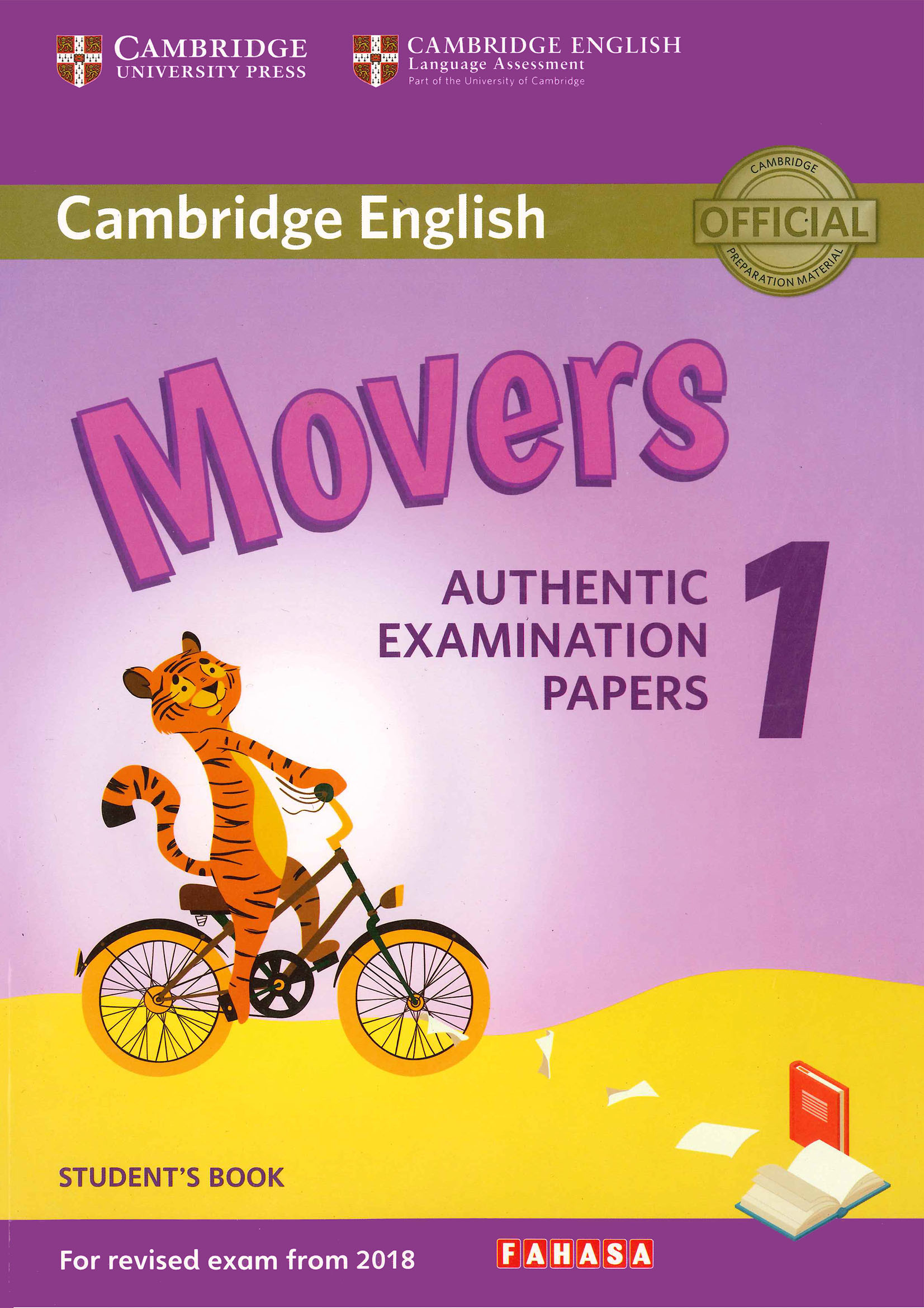 Sách tiếng anh movers authentic examination papers 1-2