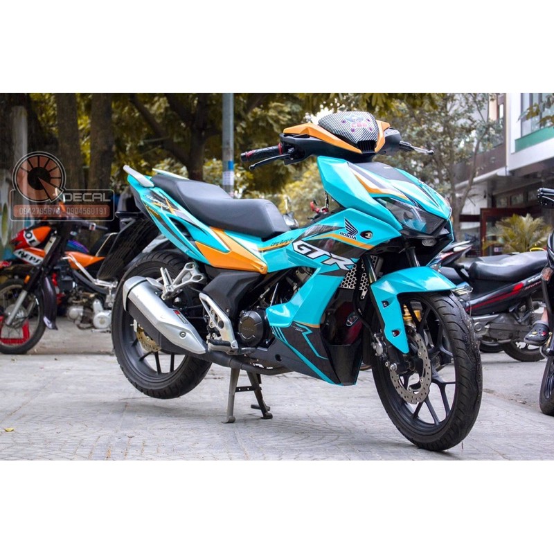 Tem rời Winner X Xanh đen GTR