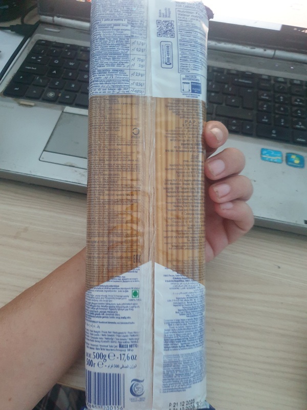 Italian imported 500g pasta rounder 15 pasta