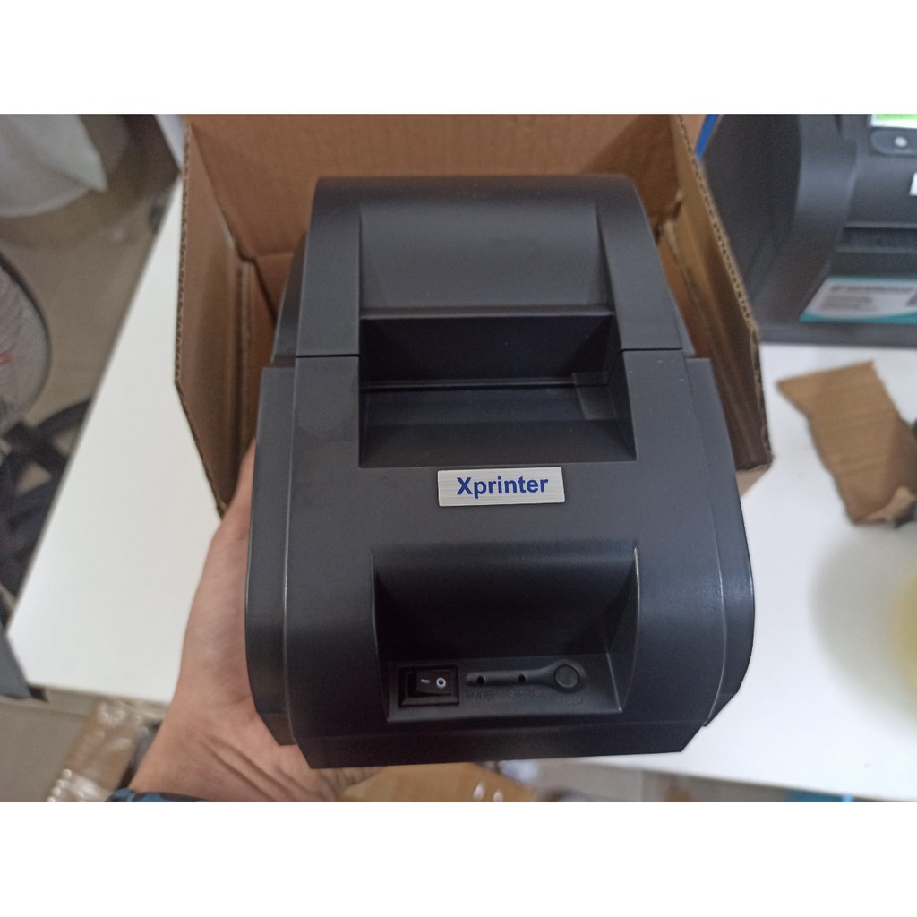 [HCM]Máy In Bill XPRINTER XP-58IIH (USB + Bluetooth)