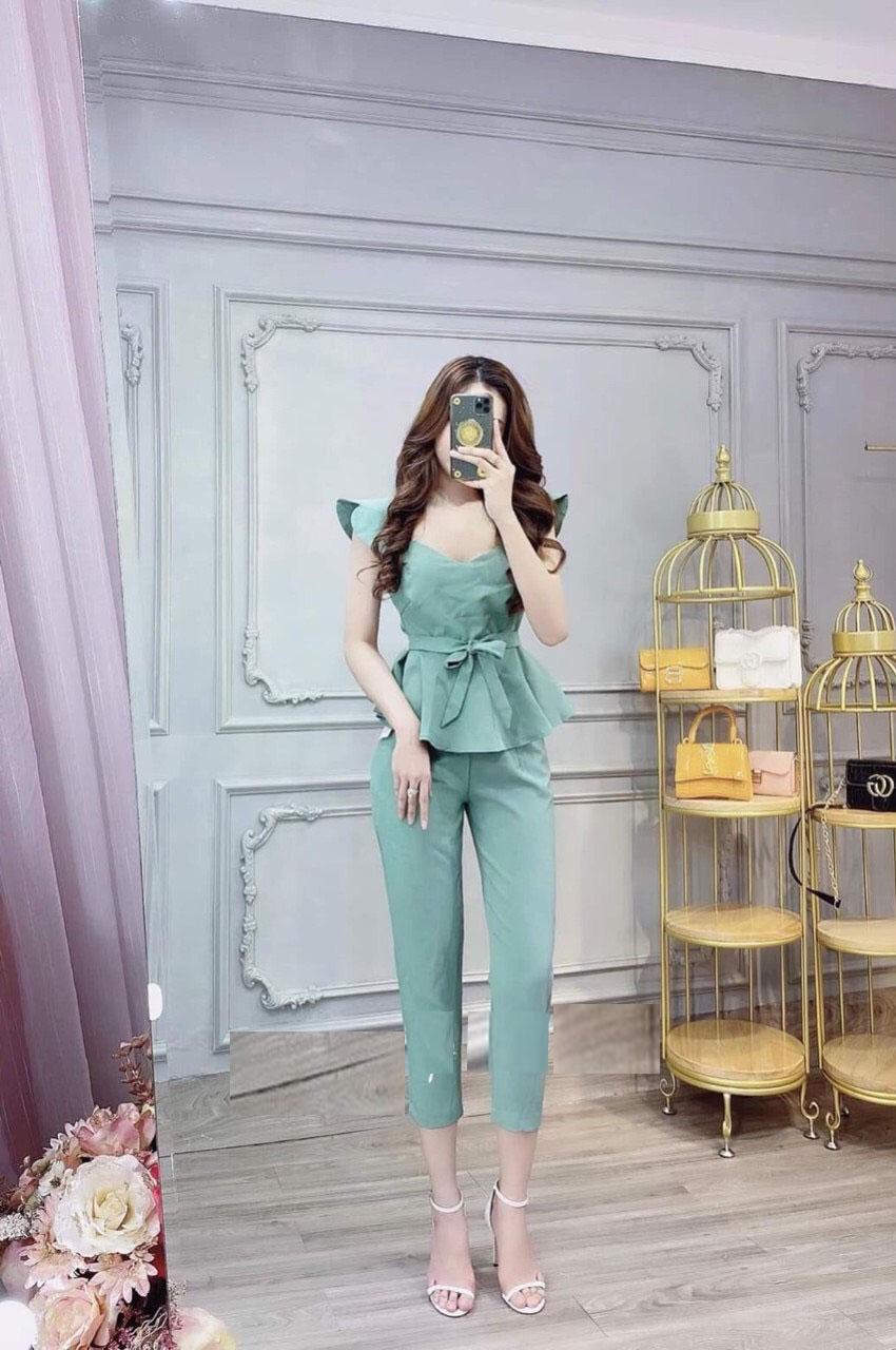 [HCM]SET ĐỒ BỘ DÀI DỂ THƯƠNG