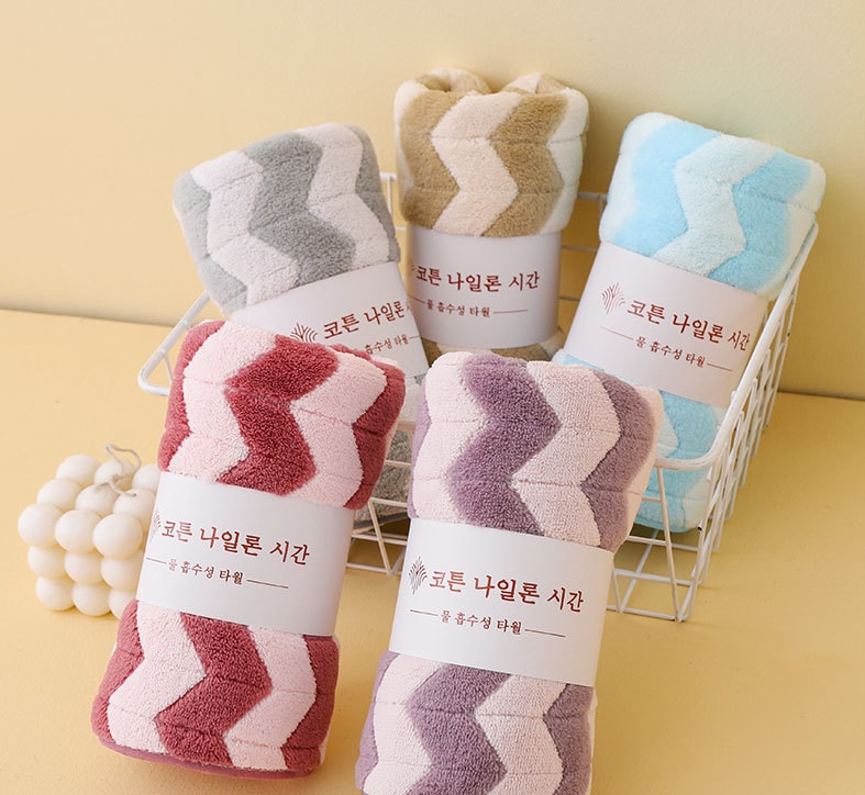 Khăn tắm lông cừu 35x75 - Siêu mềm mịn, siêu thấm nước