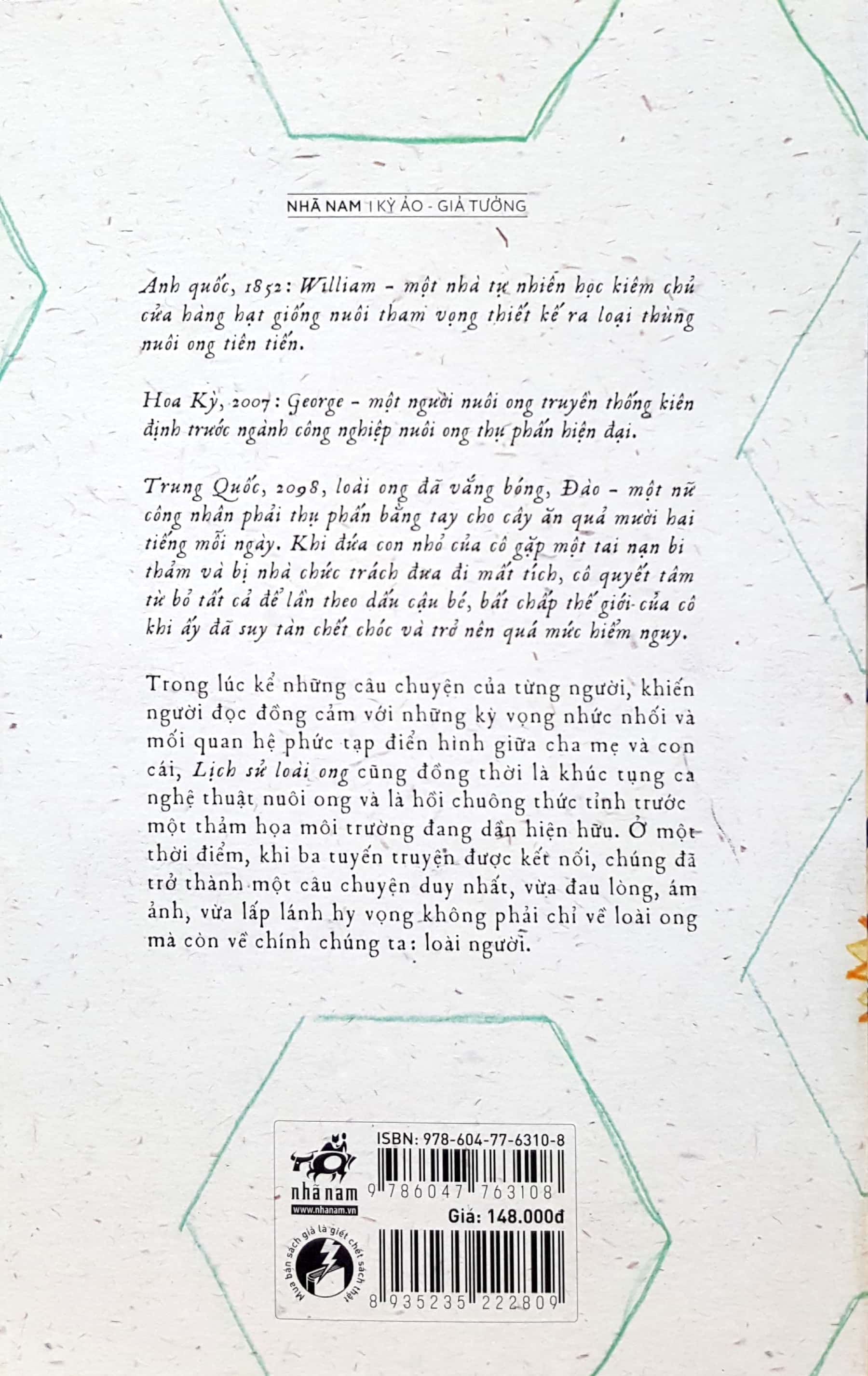 Fahasa - Lịch Sử Loài Ong