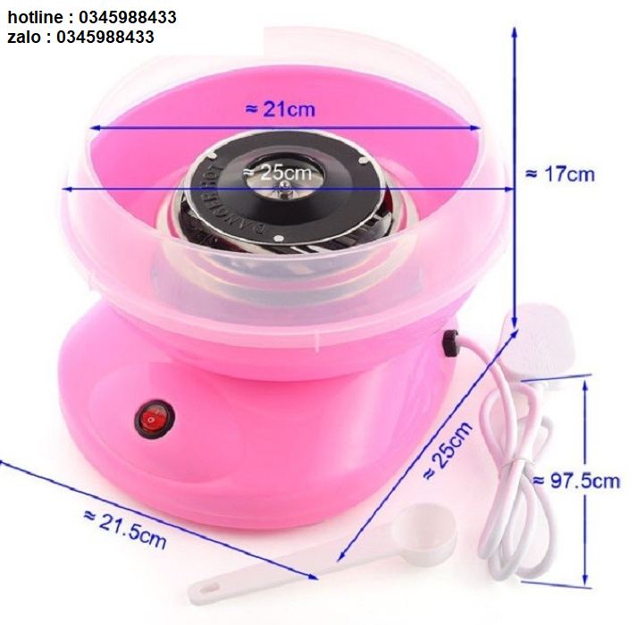 Máy làm kẹo bông gia đình mini