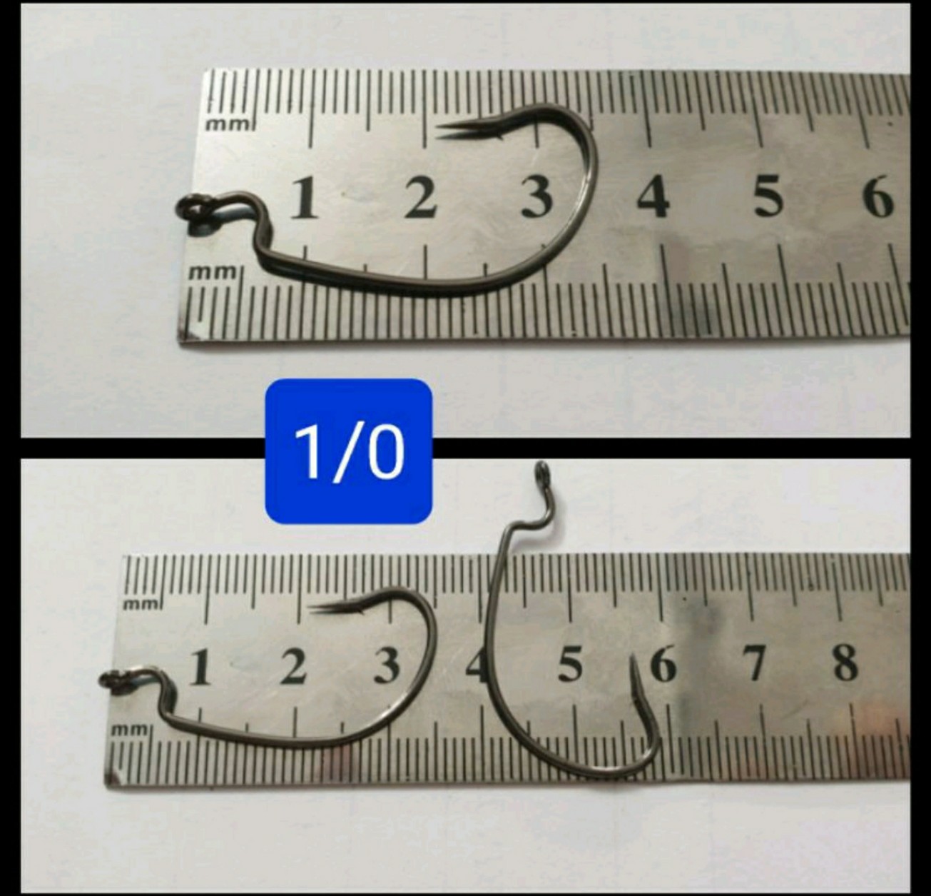 Combo 5 G Hook / Lưỡi mồi mềm / Lưỡi GHook / LƯỠI ĐƠN CÂU CÁ