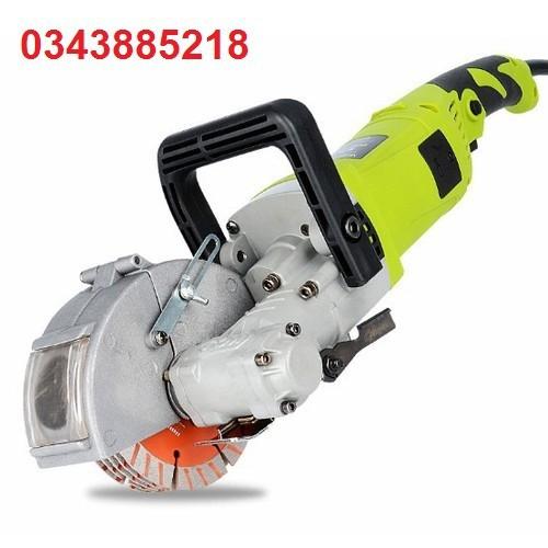 Máy cắt tường tạo rãnh kèm 5 lưỡi