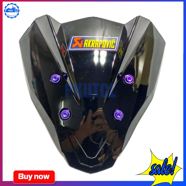 [HCM]Mão Sừng Trang Trí Đầu Xe Winner X