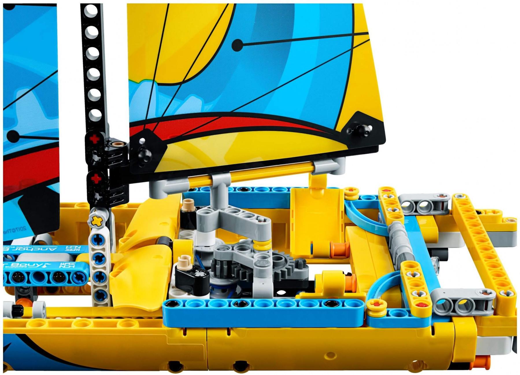 Mua LEGO Technic 42074 - Thuyền Buồm Đua (LEGO Technic 42074 Racing Yacht)