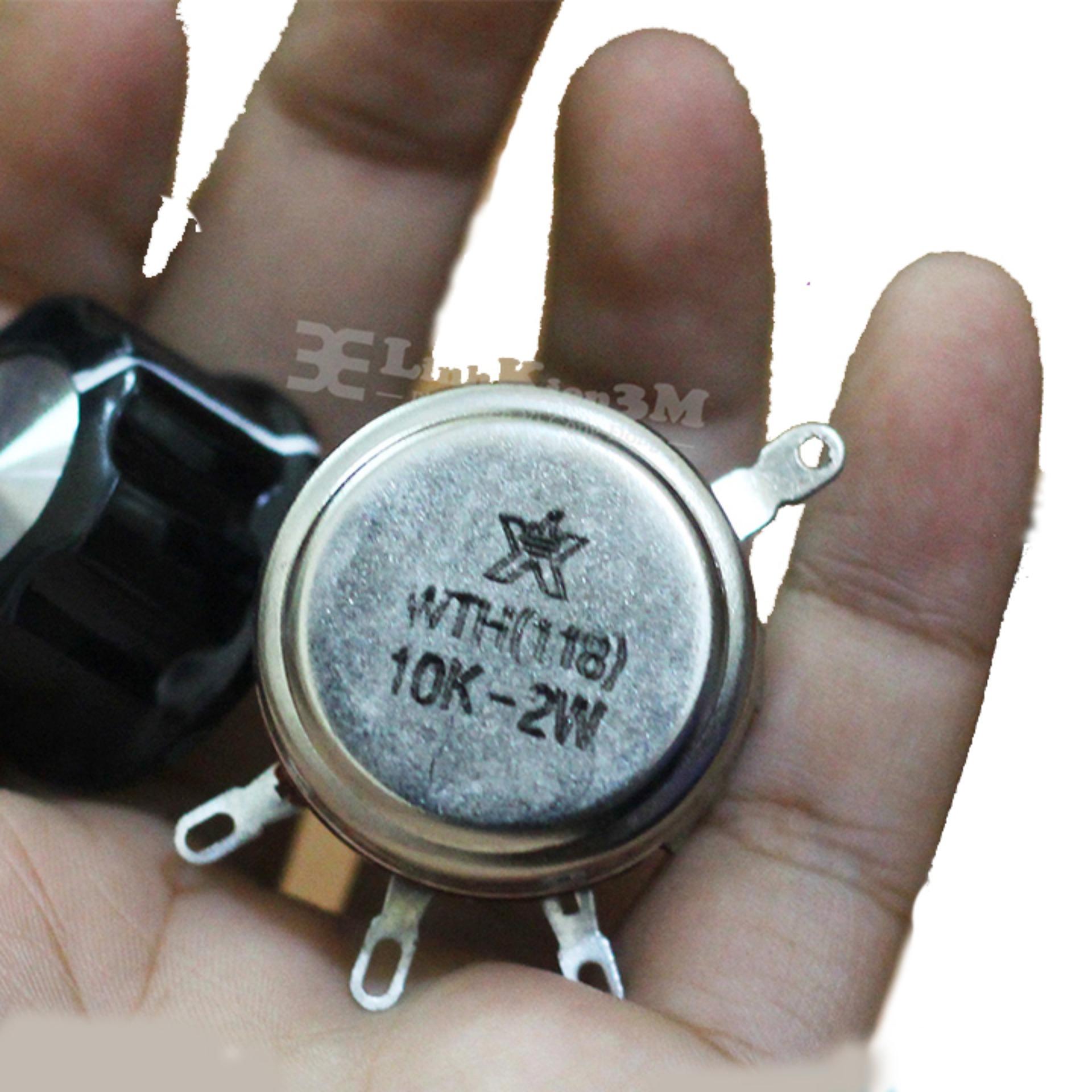 Bộ Triết Áp 2W WTH (118) Kèm Núm 10k