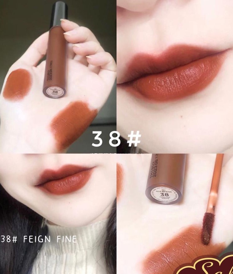 [HCM]Son Kem Lì Velvet Lip Tint Ver 8