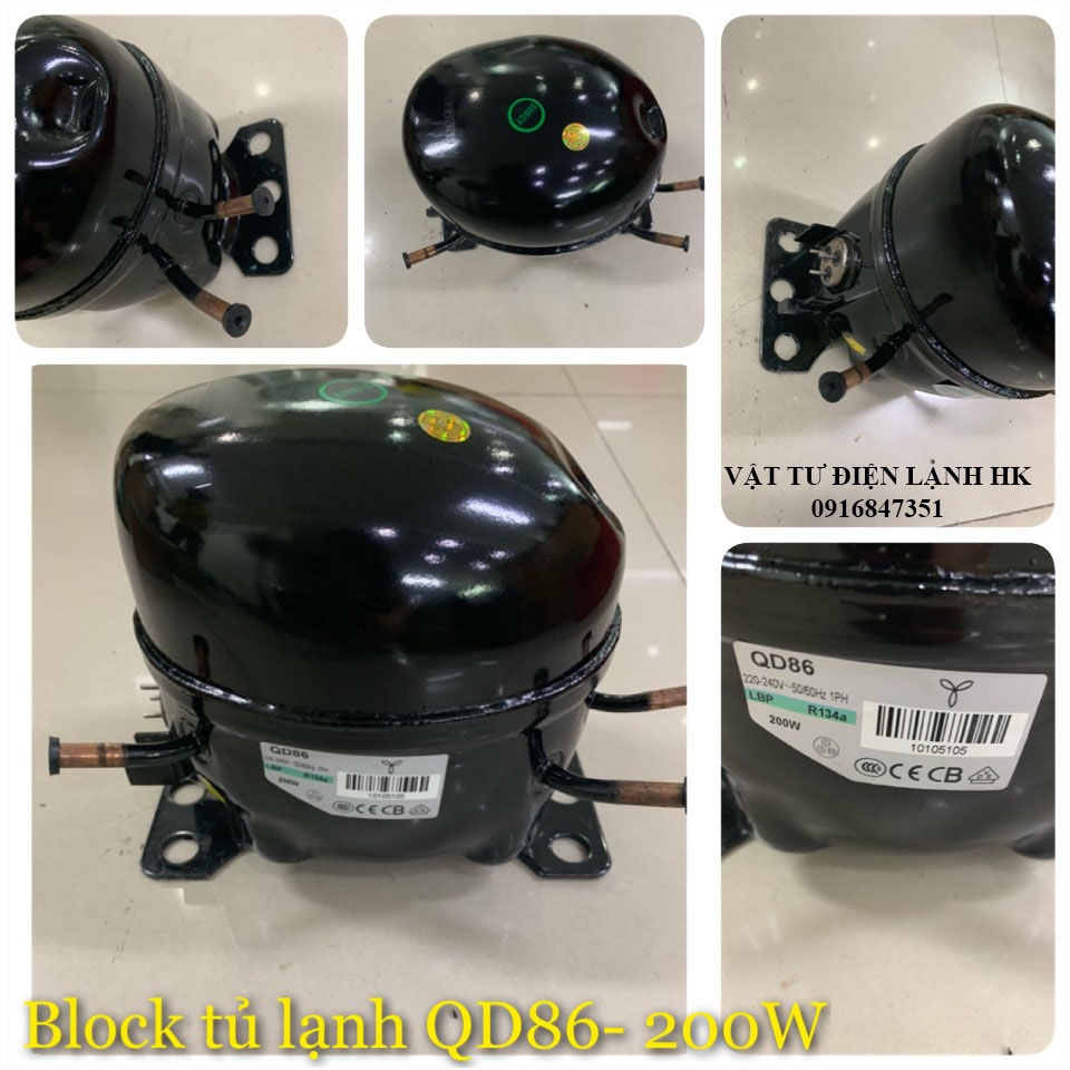 Block tủ lạnh - Lốc tủ các công suất (chọn đúng loại khi đặt hàng) - Lock TL