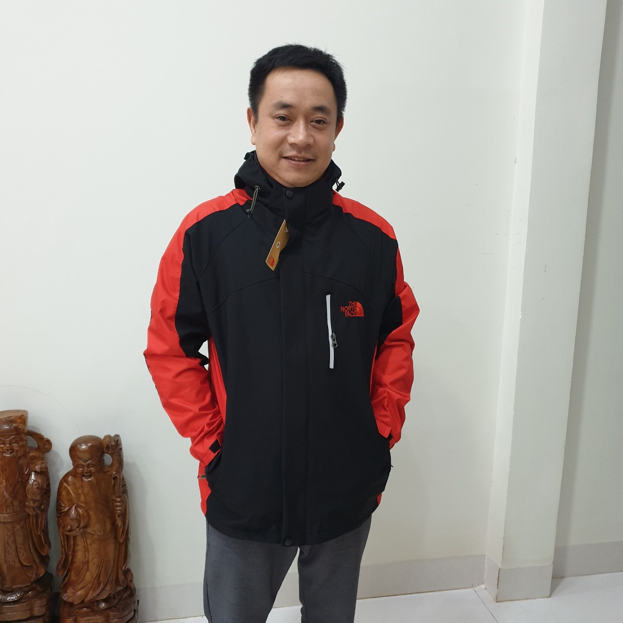 Áo Khoác TNF 2 Lớp Chống Nước HOT
