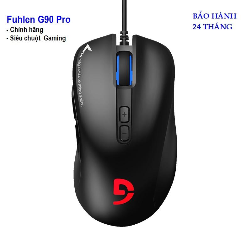 Chuột Fuhlen G90 Pro chơi game cao cấp