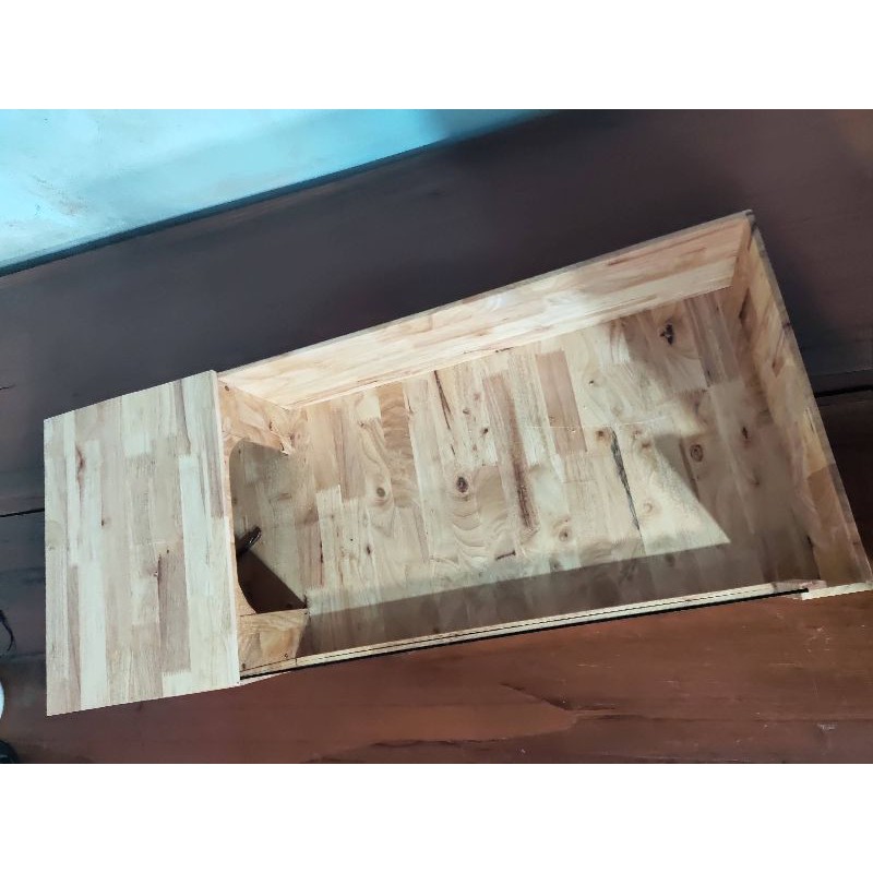 CHUỒNG NUÔI RÙA CẠN BẰNG GỖ